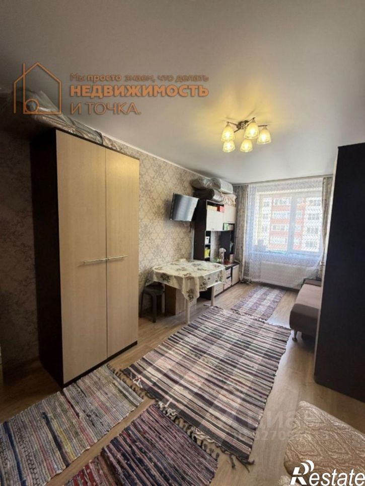 1-комн квартира улица Карцева, 30Б,  д. 30Б