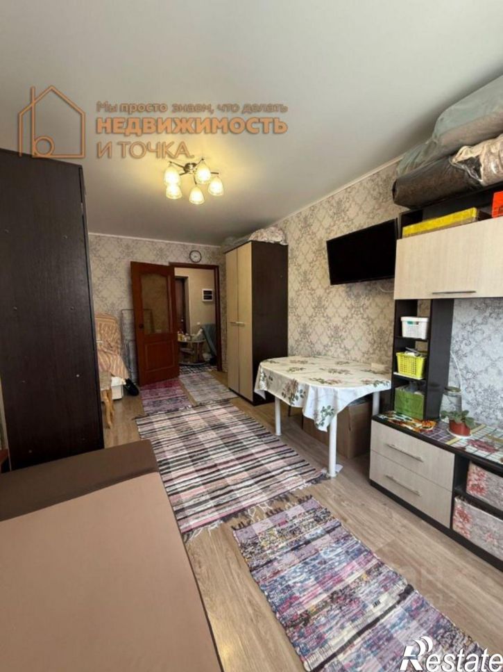 1-комн квартира улица Карцева, 30Б,  д. 30Б