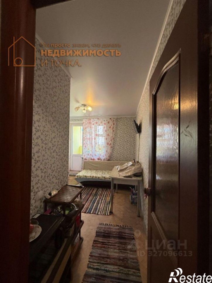 1-комн квартира улица Карцева, 30Б,  д. 30Б
