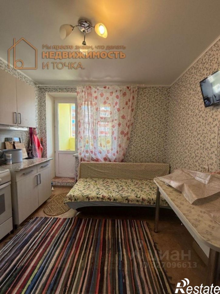 1-комн квартира улица Карцева, 30Б,  д. 30Б