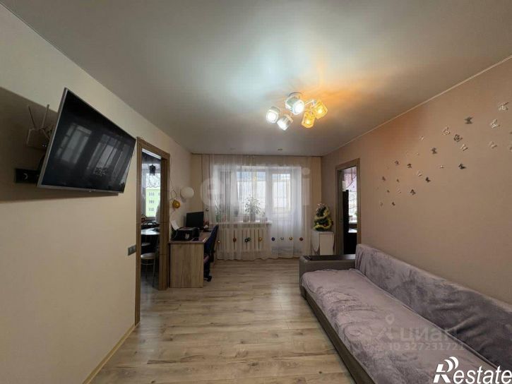 2-комн квартира улица Ленина, 34,  д. 34