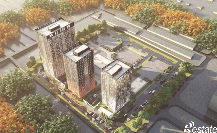 3-комн квартира в новом доме Комсомольский пр-кт, 92,  д. 92