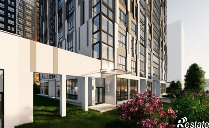 3-комн квартира в новом доме Комсомольский пр-кт, 92,  д. 92