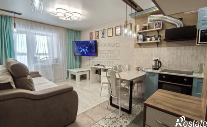 1-комн квартира Городская улица, 2А,  д. 2А