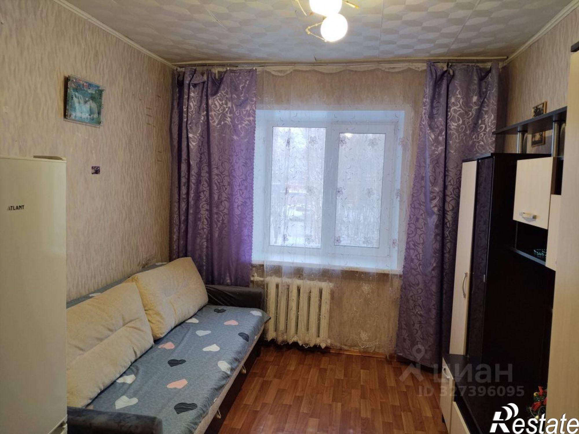 Купить комнату за 415 000 рублей на ул Строителей, 39