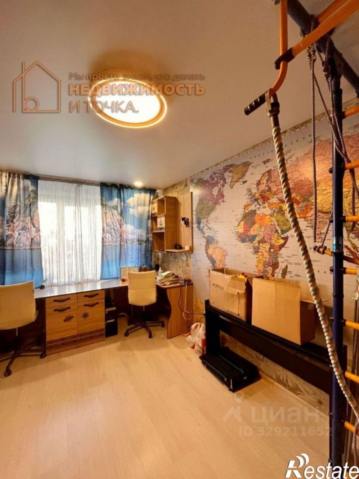 3-комн квартира ул Карцева, 23А,  д. 23А