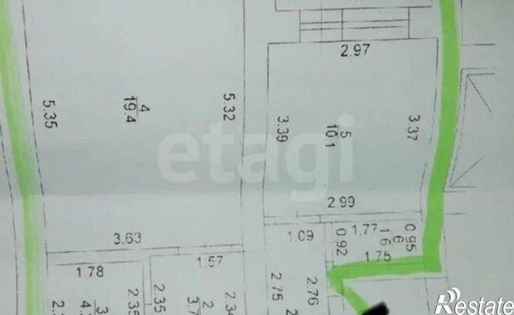 1-комн квартира ул Ленина, 51Б,  д. 51Б