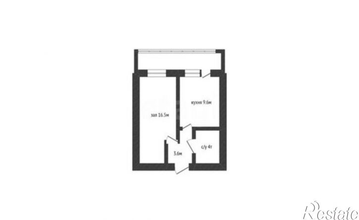 1-комн квартира ул Ленина, 52Г,  д. 52Г