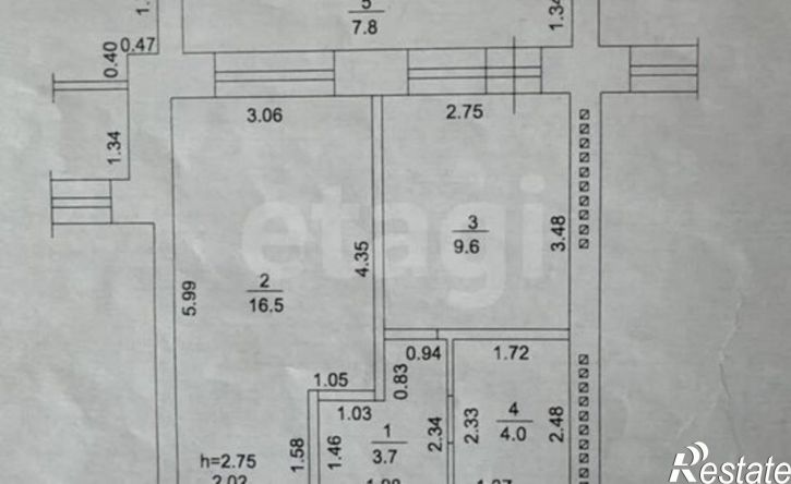 1-комн квартира ул Ленина, 52Г,  д. 52Г