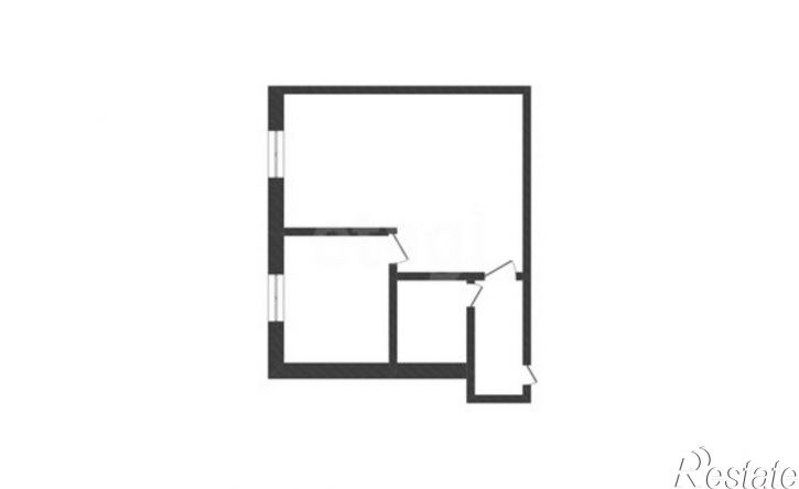 1-комн квартира Комсомольский проспект, 5,  д. 5