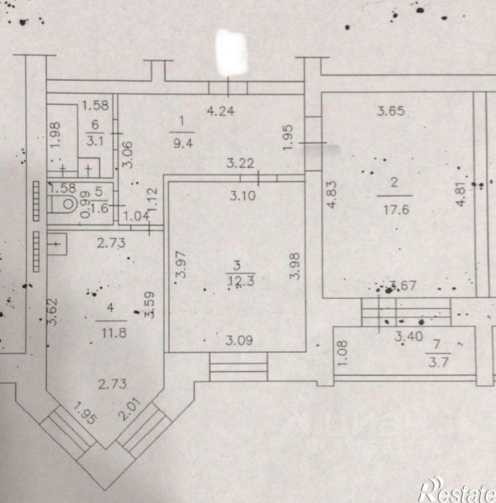2-комн квартира Берёзовское шоссе, 10,  д. 10