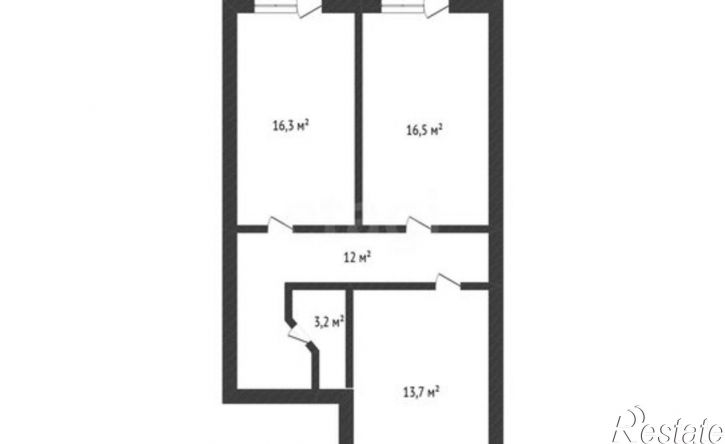 2-комн квартира улица Ленина, 82 к1,  д. 82 к1