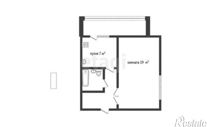 1-комн квартира Берёзовское шоссе, 18,  д. 18