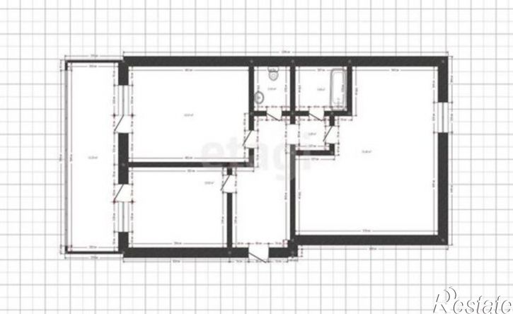 3-комн квартира Городская улица, 8,  д. 8