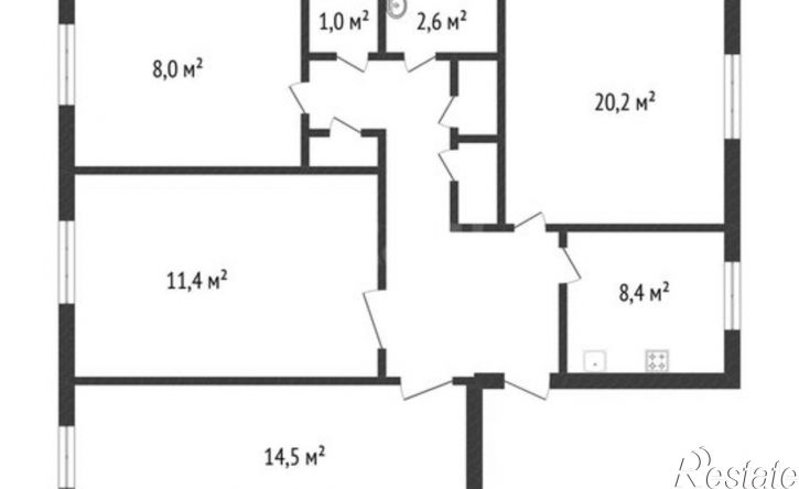 4-комн квартира ул Карла Маркса, 6А,  д. 6А