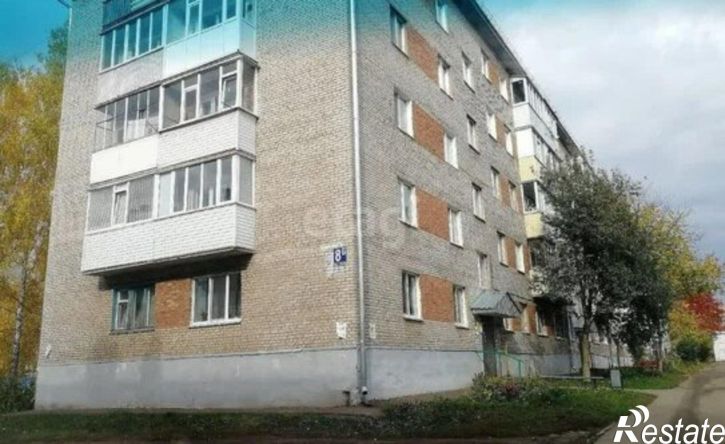 2-комн квартира Парковая улица, 8Б,  д. 8Б