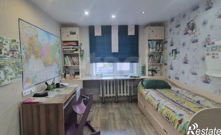 2-комн квартира улица Нефтяников, 32Б,  д. 32Б