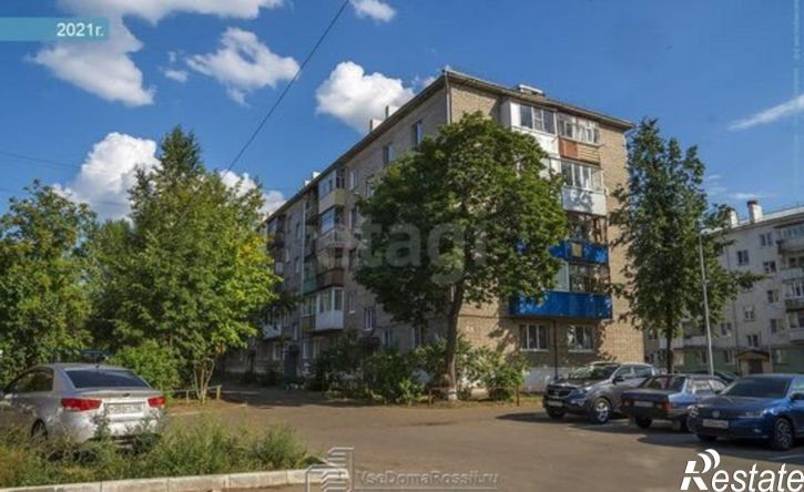 2-комн квартира ул Парковая, 10А,  д. 10А