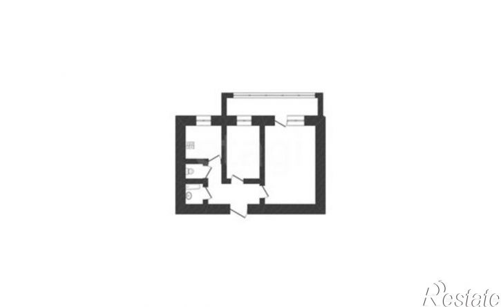 2-комн квартира ул Социалистическая, 62 А,  д. 62 А,  к. А