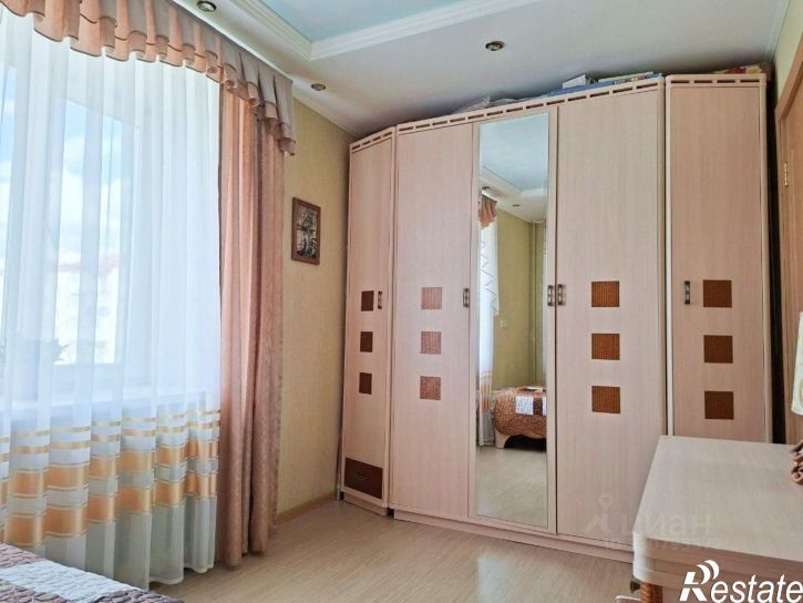 3-комн квартира Парковая улица, 6,  д. 6