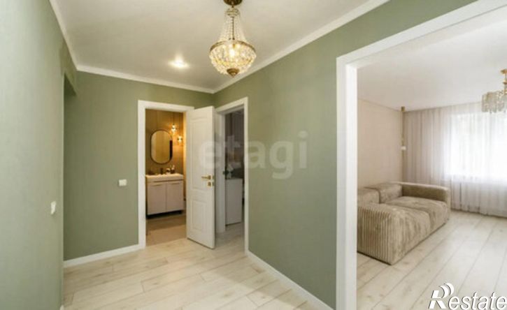 3-комн квартира Комсомольский пр-кт, 41А,  д. 41А