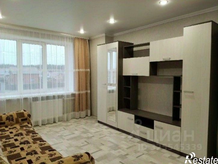 1-комн квартира улица Карцева, 32А,  д. 32А