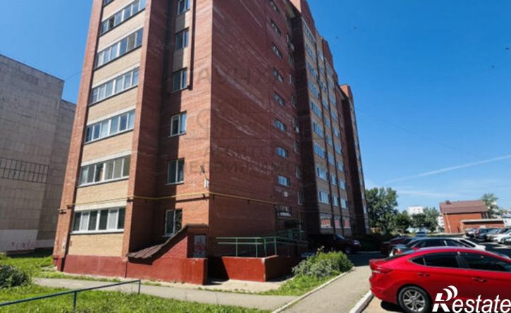 1-комн квартира ул Парковая, 6Д,  д. 6Д