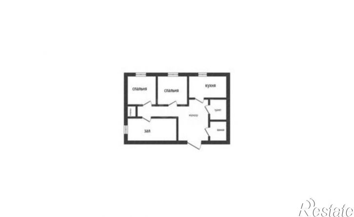 3-комн квартира ул Социалистическая, 8Б,  д. 8Б