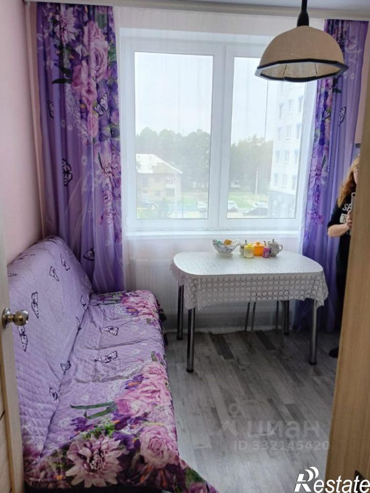 1-комн квартира ул Строителей, 31,  д. 31