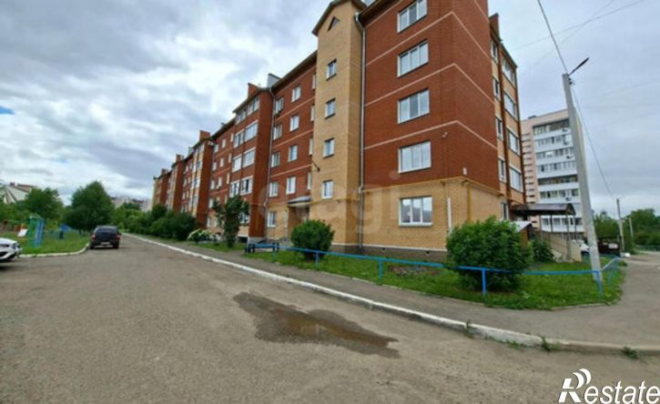 1-комн квартира пер Кувыкина, 9А,  д. 9А