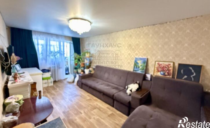 3-комн квартира ул Строителей, 63,  д. 63