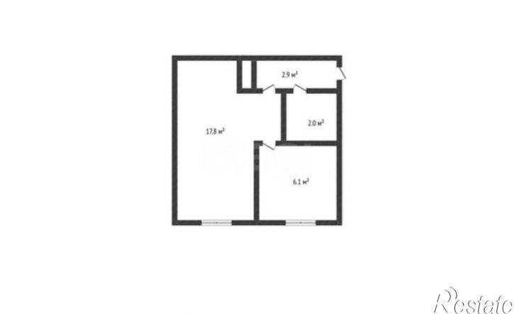 1-комн квартира Комсомольский пр-кт, 11А,  д. 11А