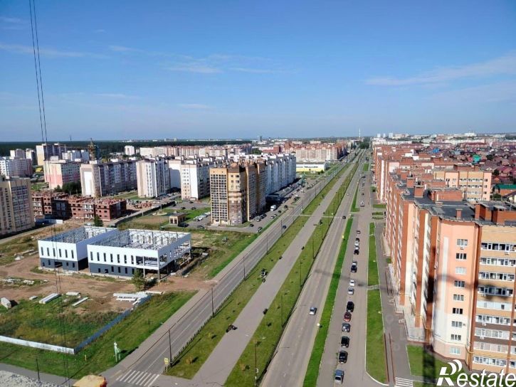 1-комн квартира в новом доме Комсомольский пр-кт, 92,  д. 92