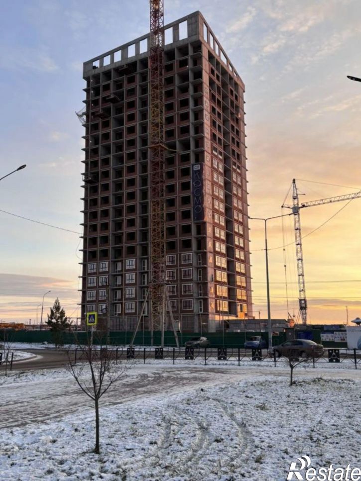 1-комн квартира в новом доме Комсомольский пр-кт, 92,  д. 92