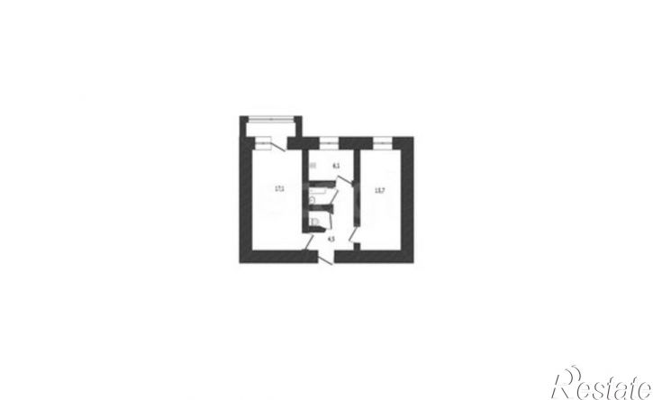 2-комн квартира ул Победы, 2,  д. 2