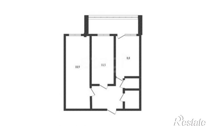 2-комн квартира ул Декабристов, 3В,  д. 3В