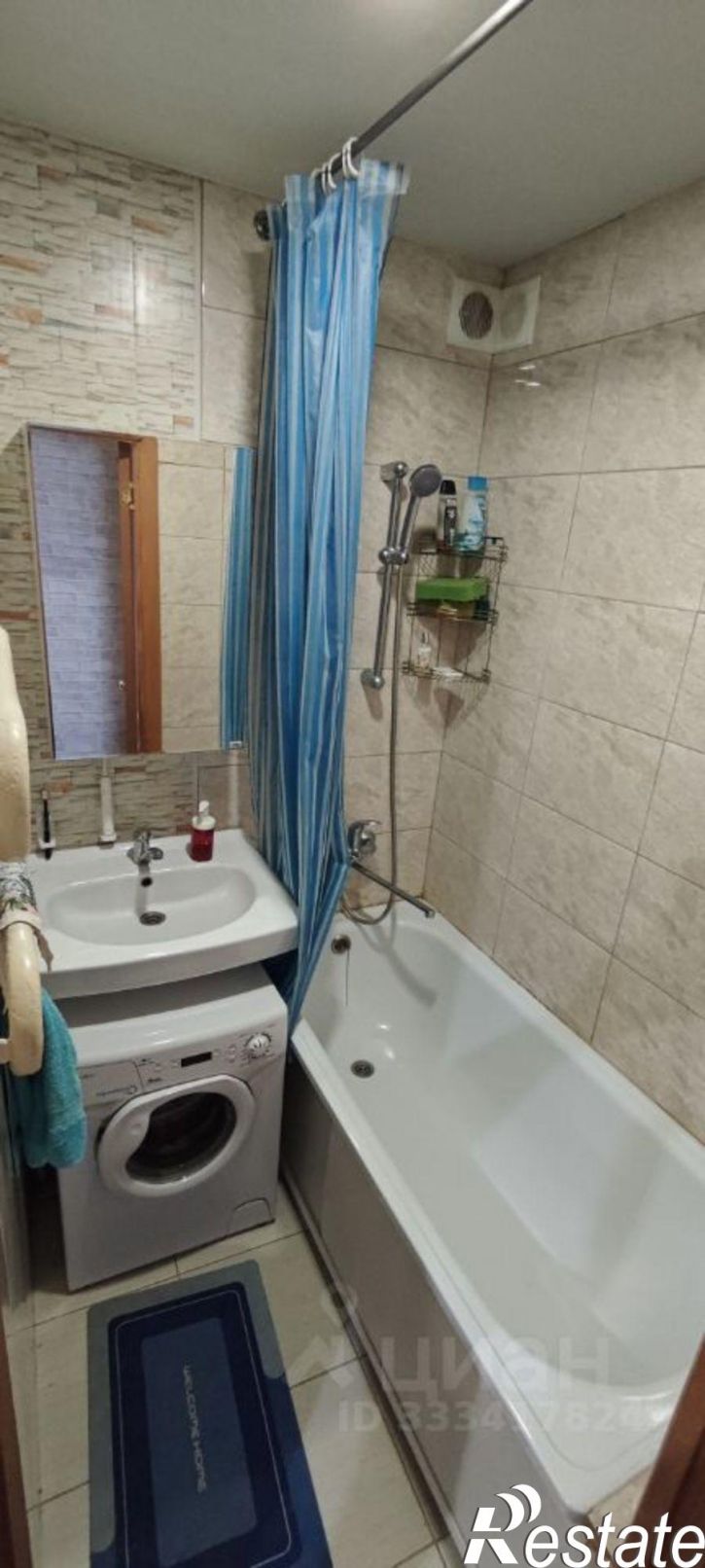2-комн квартира Комсомольский пр-кт, 44,  д. 44