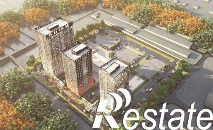 1-комн квартира в новом доме Комсомольский проспект, 84А