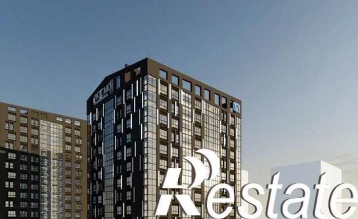 4-комн квартира в новом доме Комсомольский проспект, 84А