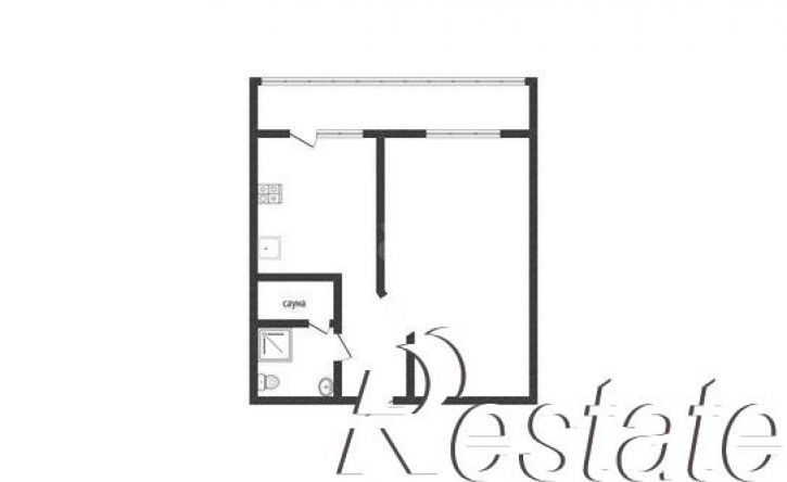 1-комн квартира улица Ленина, 52Г,  д. 52Г