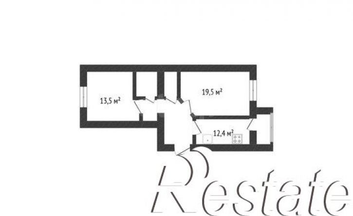 2-комн квартира улица Энергетиков, 9В,  д. 9В
