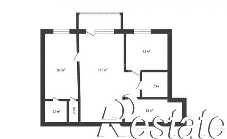 2-комн квартира Социалистическая улица, 45А,  д. 45А