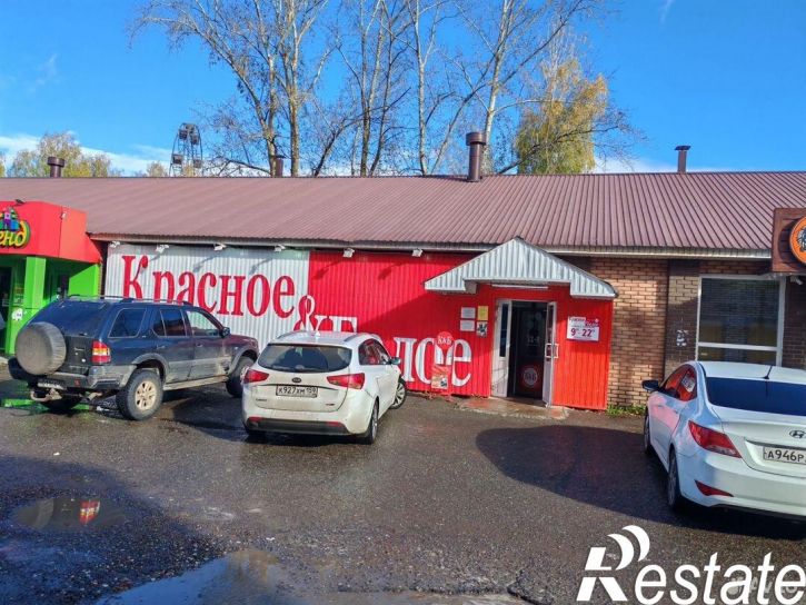 Торговое помещение Парковая улица, 16,  д. 16