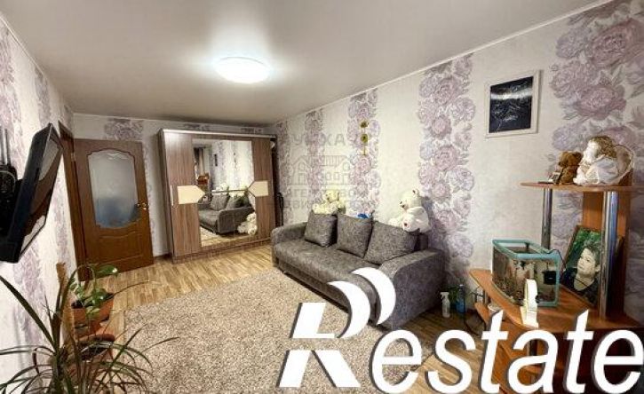 1-комн квартира улица Строителей, 45Д,  д. 45Д