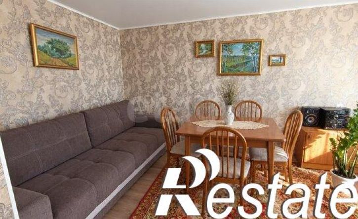 3-комн квартира Парковая улица, 13,  д. 13