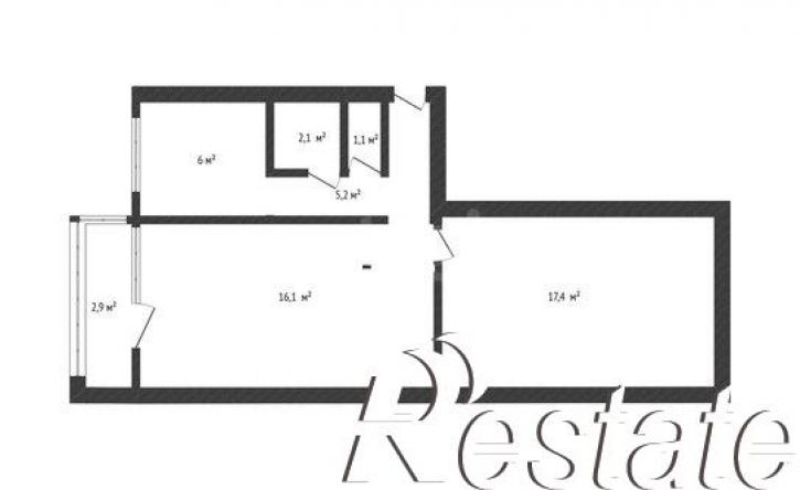 2-комн квартира Комсомольский проспект, 31А,  д. 31А