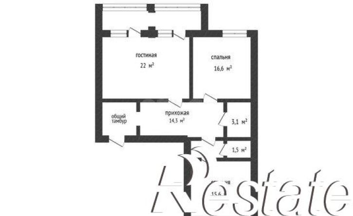3-комн квартира Городская улица, 8,  д. 8