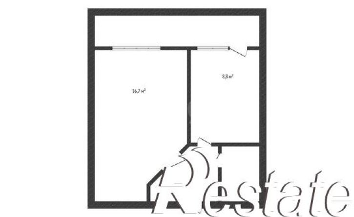 1-комн квартира Комсомольский проспект, 43А,  д. 43А