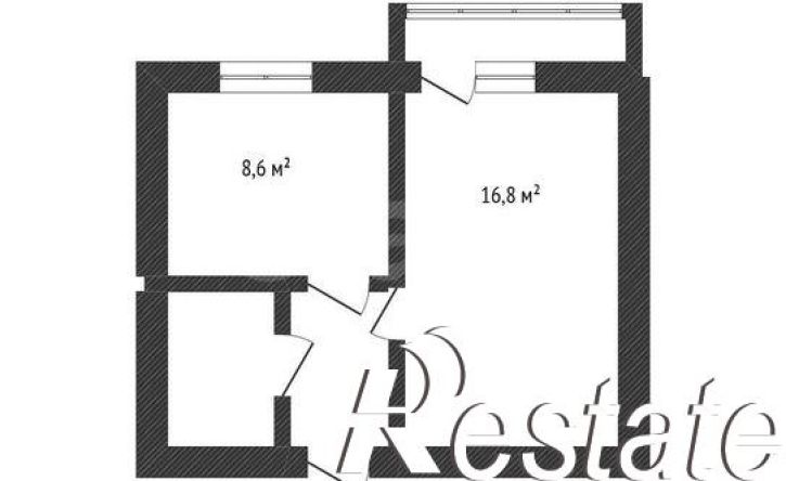 1-комн квартира улица Энергетиков, 11Д,  д. 11Д