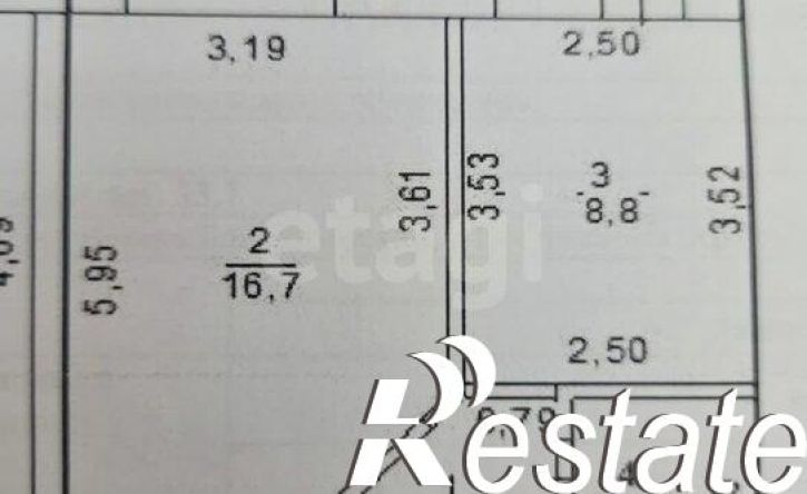 1-комн квартира Комсомольский проспект, 43А,  д. 43А